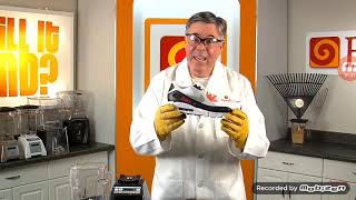 Will it blend Nike reverse
