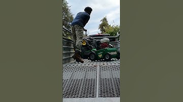 Fall Repair and Overseeding #lawncare #grass #lawn #overseeding