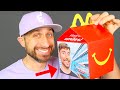 Do not order mrbeast happy meal in real life at my pb and j house