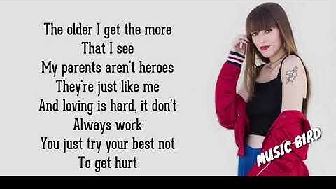 Sasha Sloan   OLDER Lyrics  musical note