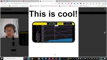 Best feature of the Garmin Catalyst - data overlays with friends