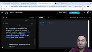 Kubernetes CKA vizsgafeladat (mock exam) - Sidecar container, shared volume