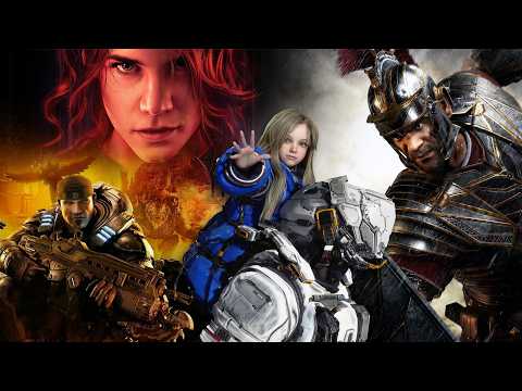 Волосатые глаза /Pragmata, Control, Gears of War, Ryse: Son of Rome, Olden Era, Sifu, Civilization 7