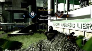 First shot on ghost