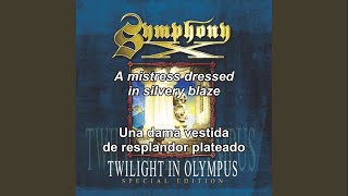 Symphony X - Lady Of The Snow (Lyrics &amp; Sub. Español)