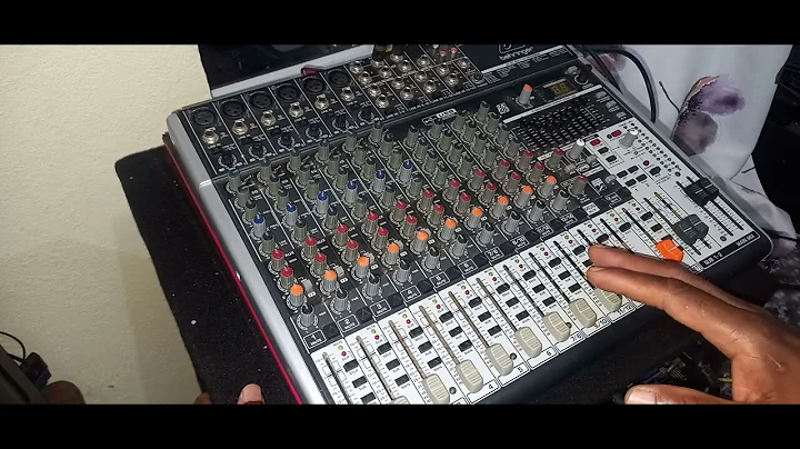 How to use AUX Sends and AUX return on Mixer