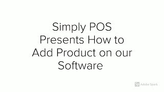 How To Add Product On Pos Software | Product Listing | Point Of Sale screenshot 5