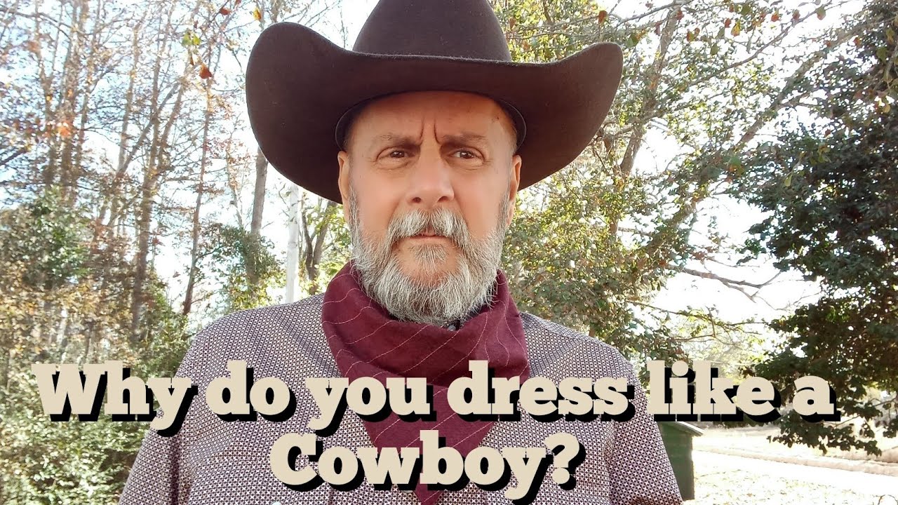 how to dress like a cowboy