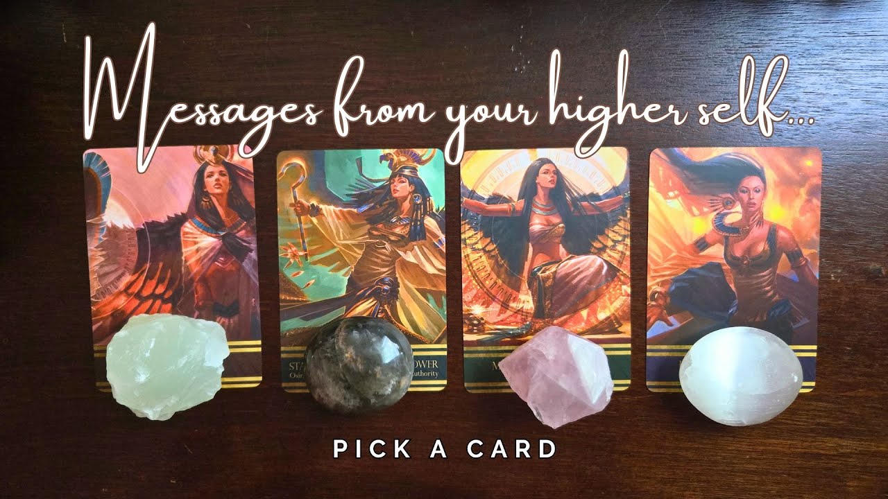 📜 Messages from your Higher Self 📜 ::.. pick a card ..:: timeless tarot ...