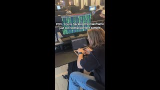 Hacking The Mainframe to Find That One Sample