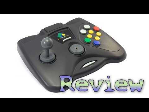 Nintendo 64 Arcade Shark Arcade Stick Review