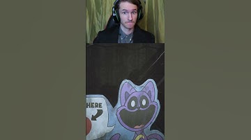 Cat Nap cutout Reaction - Poppy Playtime Chapter 3