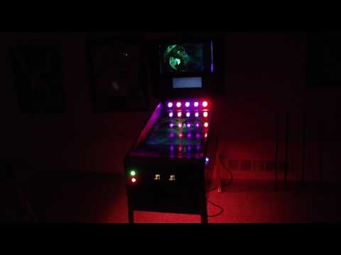 LEDBlinky lighting the cab to music