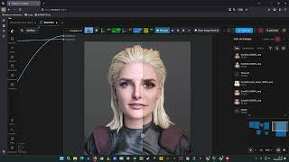 Daz3d al Realismo gratis local DLSS5 en formato local modo artesanal