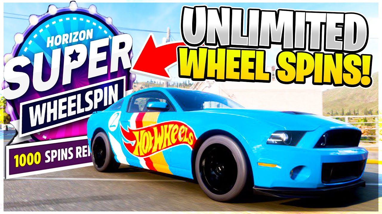 Forza Horizon 5 Money Glitch Horizon 5 Super WheelSpin Glitch YouTube