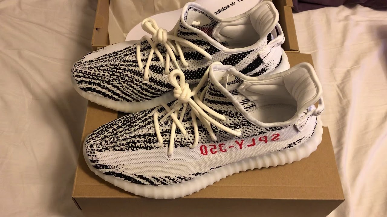 Yeezy Zebras Being Too Tight! Adidas 