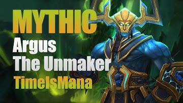 Time is Mana vs Argus the Unmaker - Elemental Shaman PoV (world 21st)