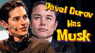Telegram founder Pavel Durov arrested Elon Musk Speaks out