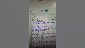 Port fast lab overview #cisconetworks