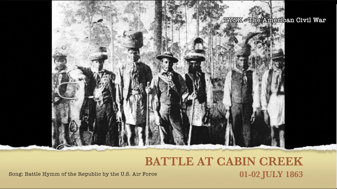 186349 Battle of Cabin Creek YouTube