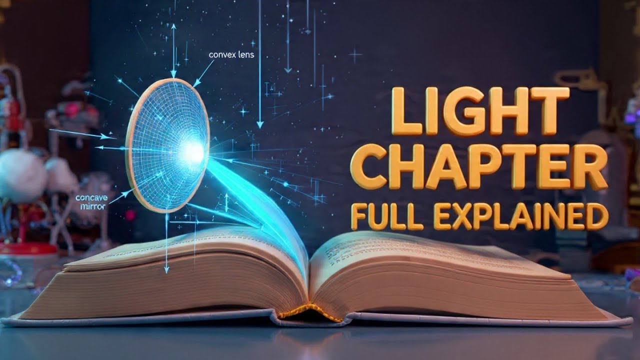 Light Chapter Photo Light Chapter Class 10 | Full Chapter Explained in Easy Way | Exam 2026 ...