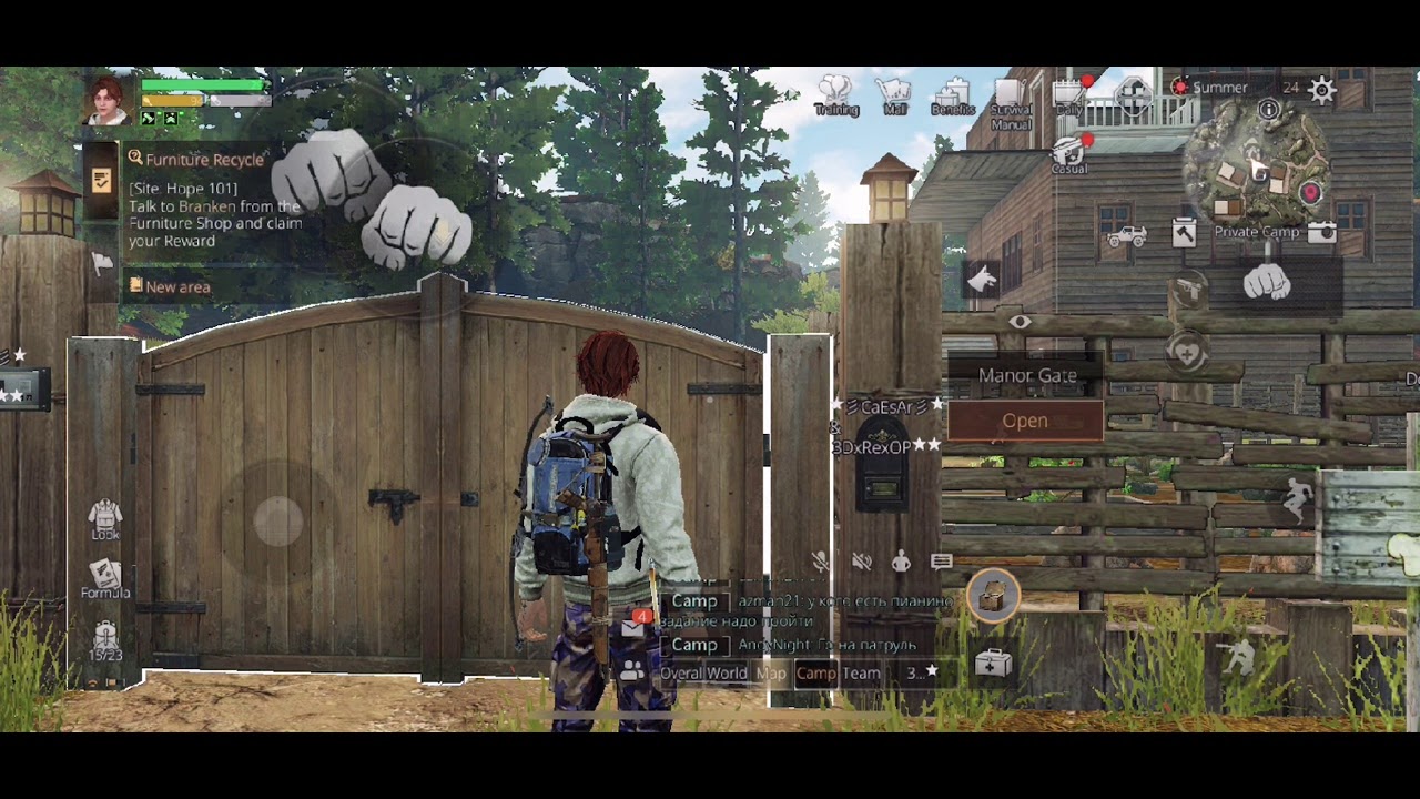 Watch me play LifeAfter  | day 4 