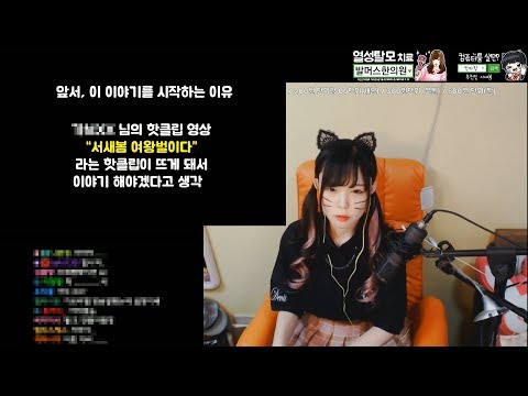 <strong>서새봄</strong> <strong>와우</strong> 여왕벌 해명하겠습니다