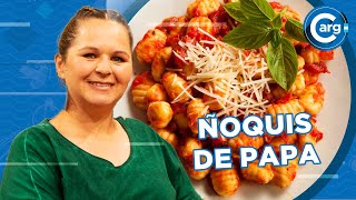 RECETA DE ÑOQUIS DE PAPA