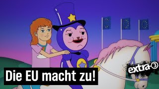 Europäische Geflüchtetenpolitik: Ein Buch mit 7 Siegeln