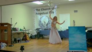 Belly Dancing with Lulu Live at COPL's Mystic Faire