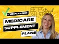 Medicare supplement plans  state rules