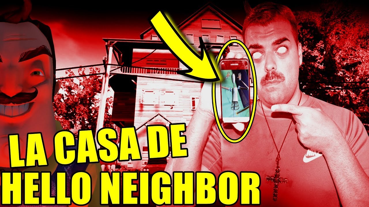 LA INVOCACIÓN MALIGNA, DE LA CASA DEL VECINO DE HELLO NEIGHBOR camera iphone 8 plus apk