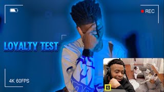 Girlfriend CAUGHT getting freaky with his boss???? (Jack TV Loyalty Test)