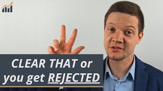 3 THINGS you should clear BEFORE you APPLY!