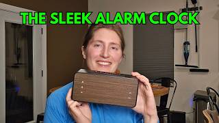 Wooden Digital Alarm Clock Review Large Display for Bedroom