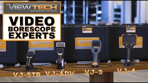 ViewTech Borescopes - Video Borescope Experts - Quality Control, Inspections, Testing, NDT Scope