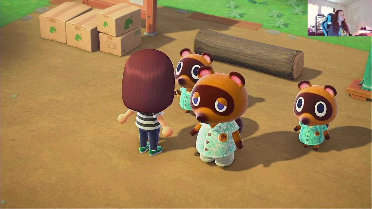Animal Crossing Lets Play pt1