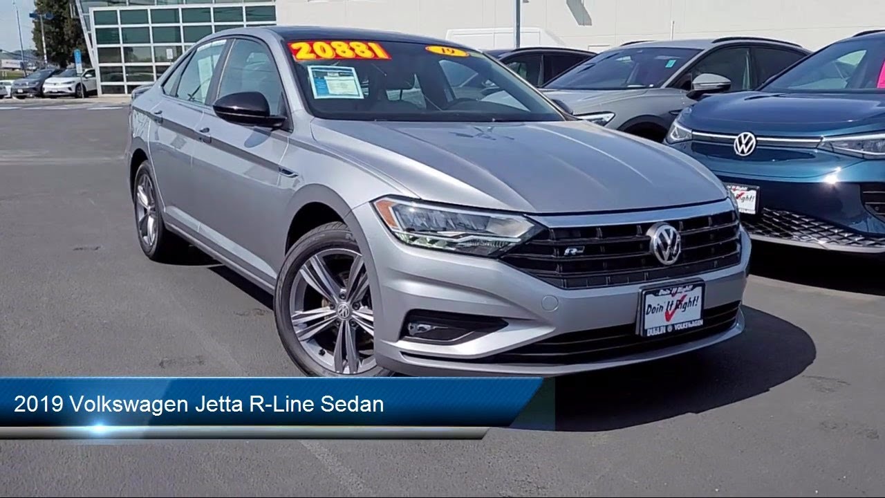 2019 Volkswagen Jetta RLine Sedan Dublin Pleasanton Livermore Fremont