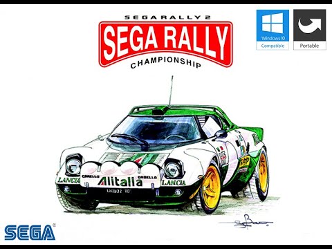 Videó: SEGA Rally • 2. Oldal