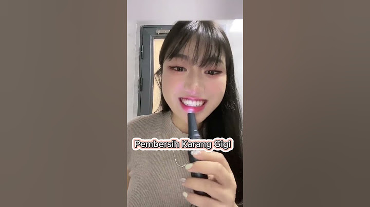 Alat Viral Pembersih Karang Gigi Mandiri