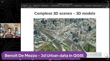FOSS4G 2021 - 3D Urban data in QGIS