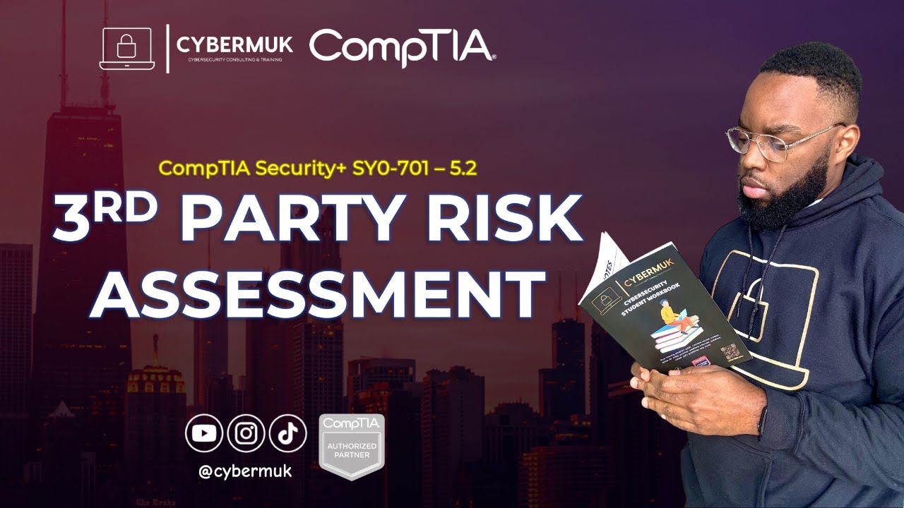 5.3 Third Party Risk Assessment (CompTIA Security+ SY0-701) - YouTube