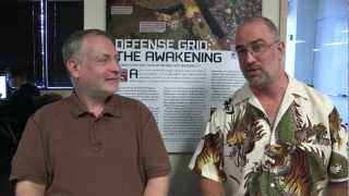 Defense Grid 2 Kickstarter - Get Original FREE! Interview with Jeff Pobst - Hidden Path