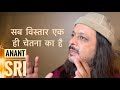 सब विस्तार एक ही चेतना का है | Anant Sri