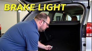 How to Change Brake Light on Kia Sedona / Carnival (2015-2025) | Tail Light Bulb Replacement Guide
