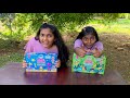 Squishy Animals 🦄🐘 VS Squishy Sea Creatures🐟🦀 | Magical water ELF | Diyaishwarya I UNBOXING I DIY 
