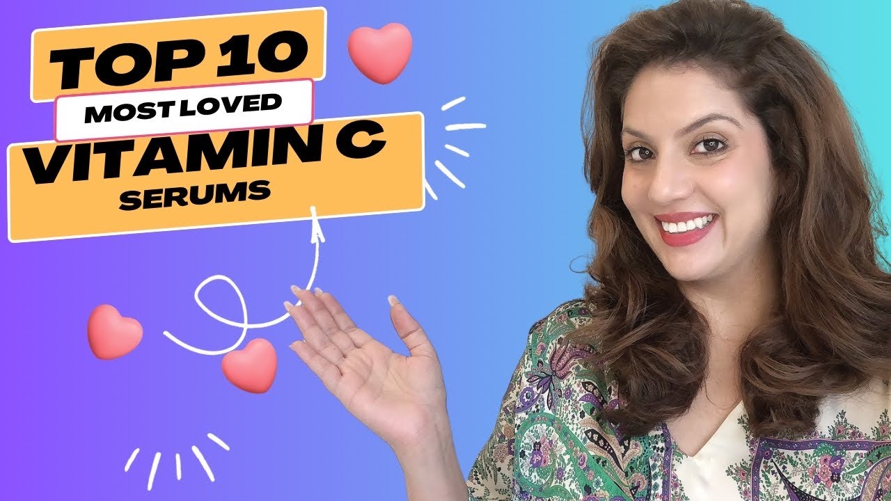 Best Vitamin C serums for Anti aging & collagen production | Nipun Kapur