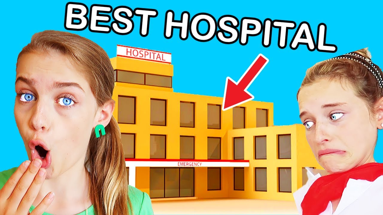 Who Can Build The Best Hospital In Bloxburg Gaming W The Norris