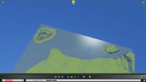 Cities: Skylines for Beginners-Tutorial #5 – Bring in the OCEAN – and Islands