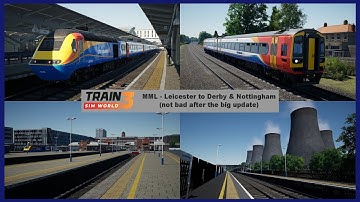 Midland Mainline Review ~ Train Sim World 3